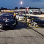 LIT UP – The Pepsi Firecracker 250 At Tri-County Speedway