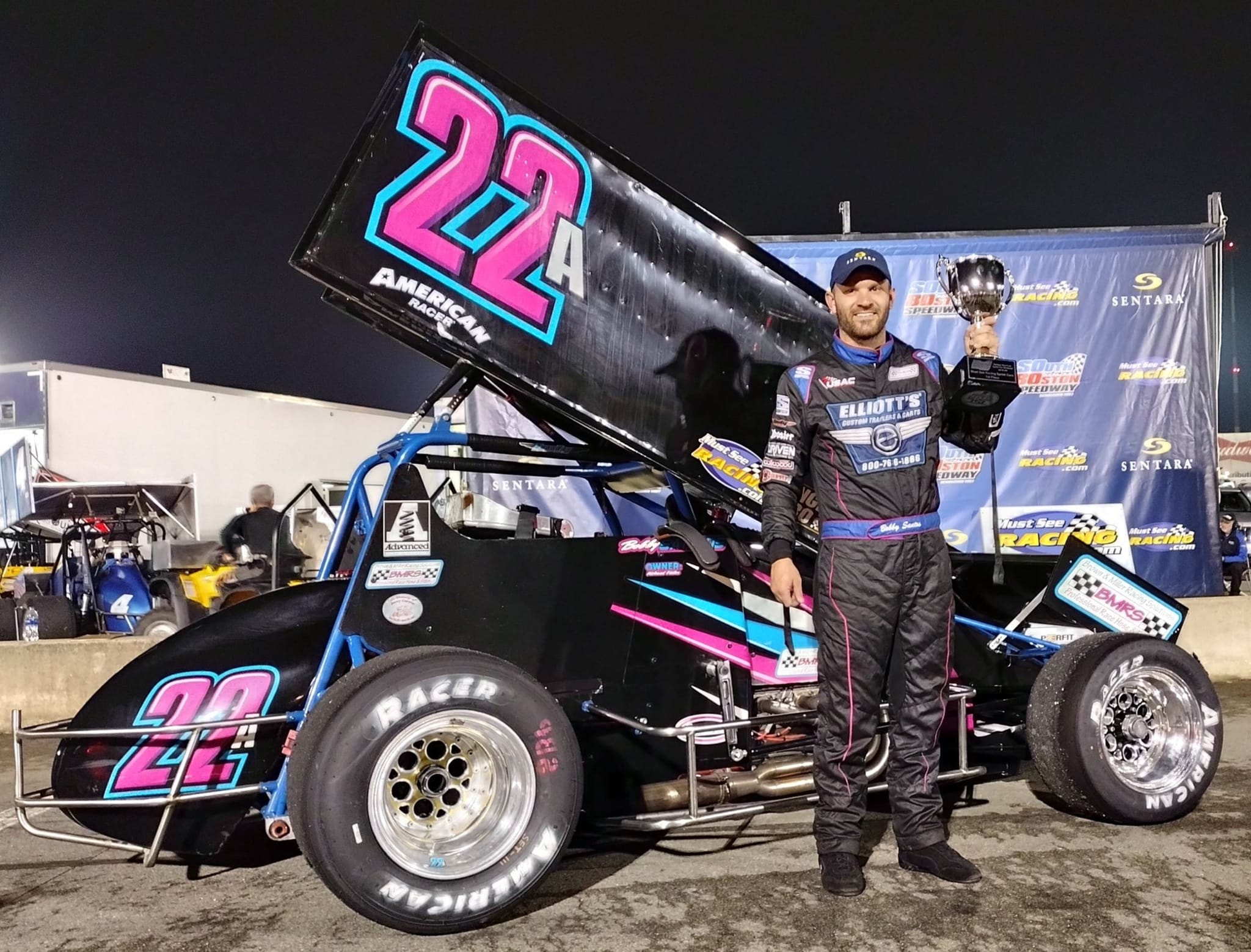 IN THE BLINK OF AN EYE – Sentara Healthcare American Sprint Car Weekend ...