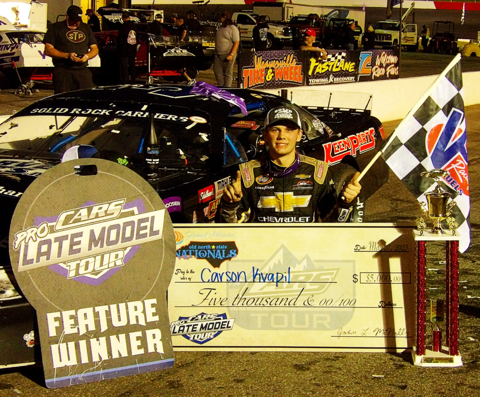 BUILDING A LEGACY – 2023 CARS Tour Pro Late Models/GXS Street Stock ...