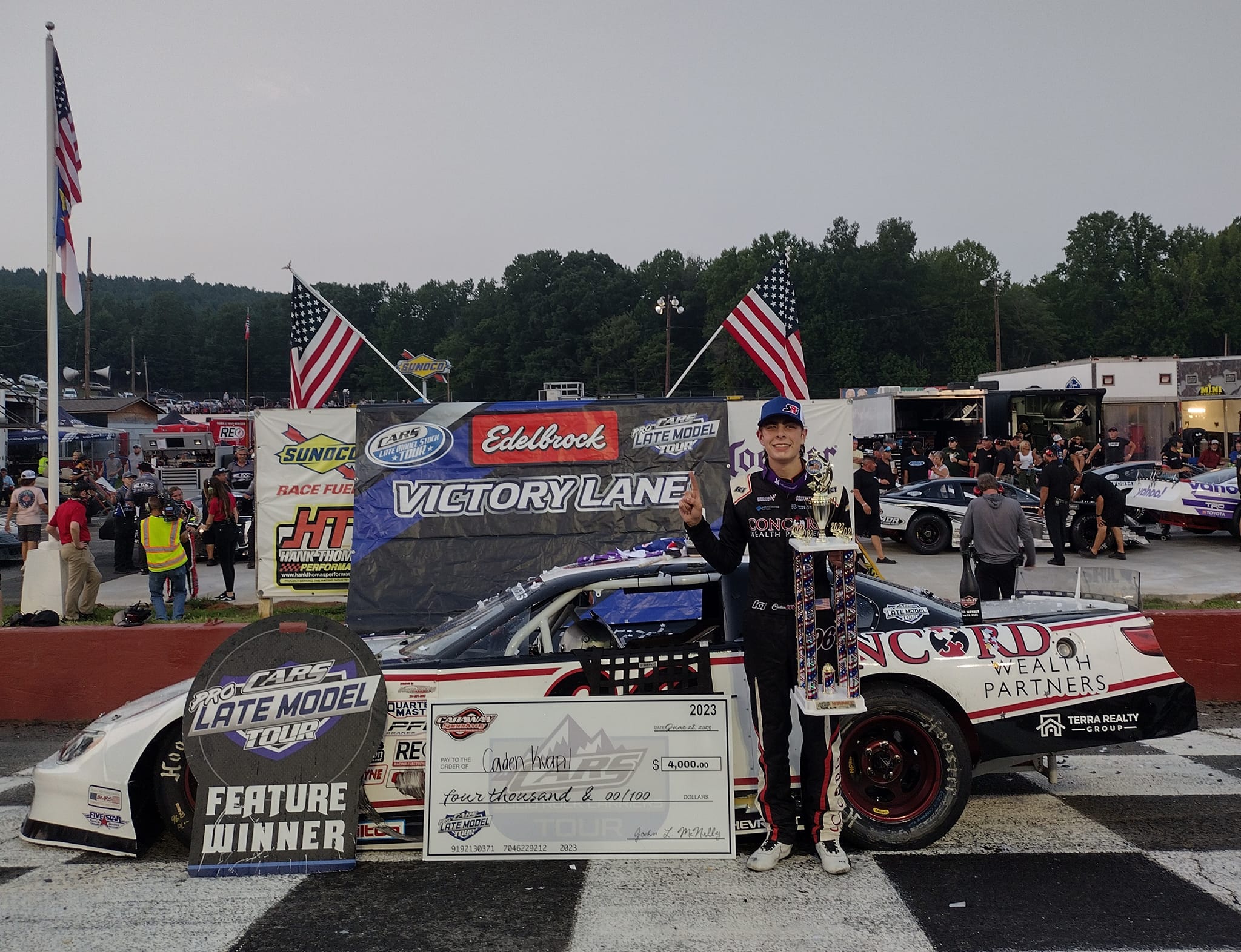 NO ROOM FOR ERROR – 2023 CARS Tour 265 At Caraway Speedway – Short ...