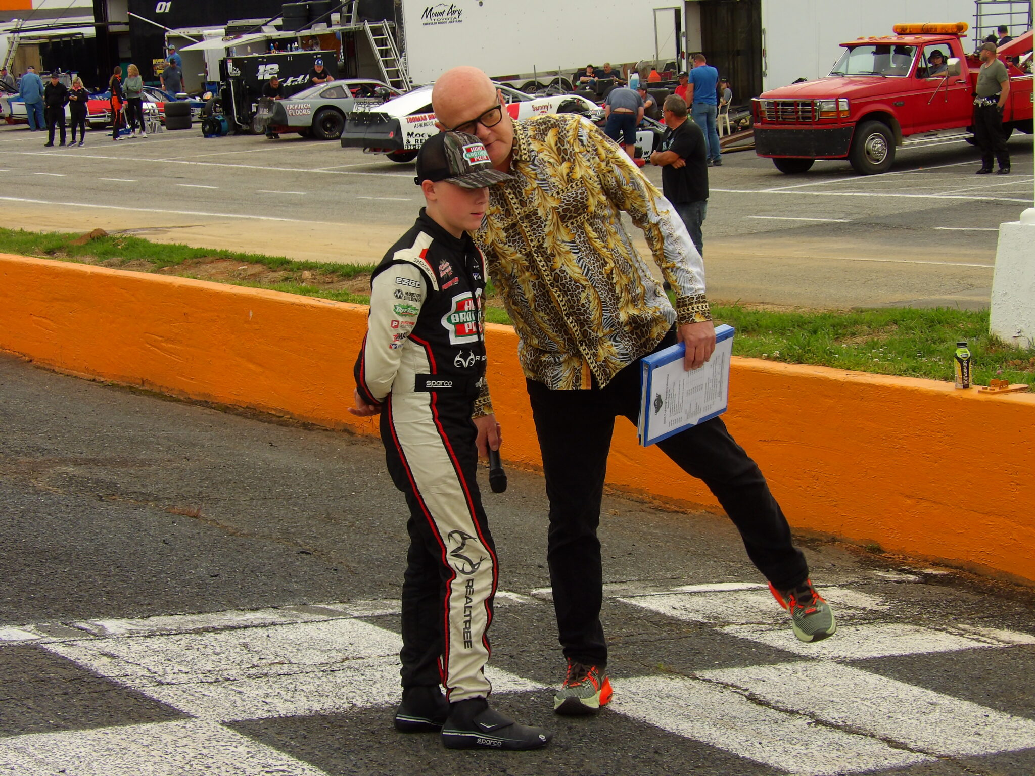 THE SETUP – 2025 David “Lightning” Saunders Memorial At Caraway ...